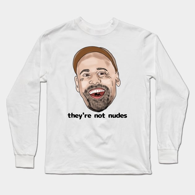 Gino 90 day fiance - not nudes Long Sleeve T-Shirt by Ofthemoral